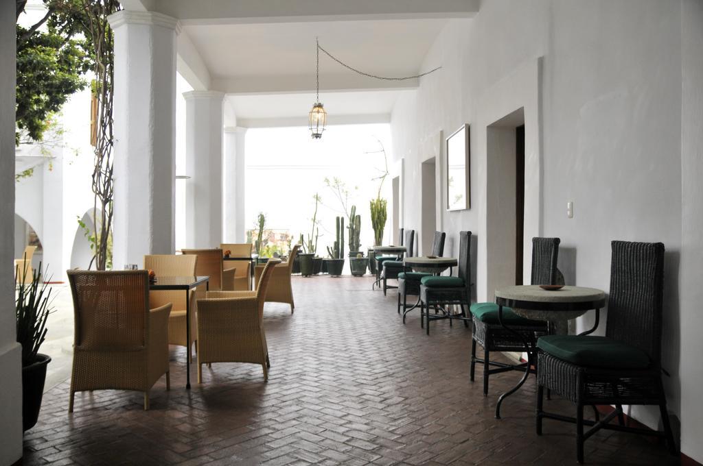 Casa Oaxaca Hotel Eksteriør billede